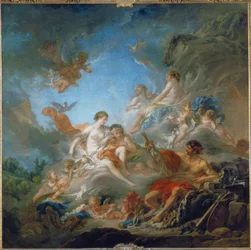 Venus in de smidse van Vulcanus